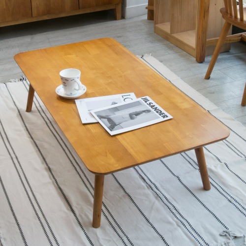 원목 접이식 소파테이블 원목 폴딩 테이블